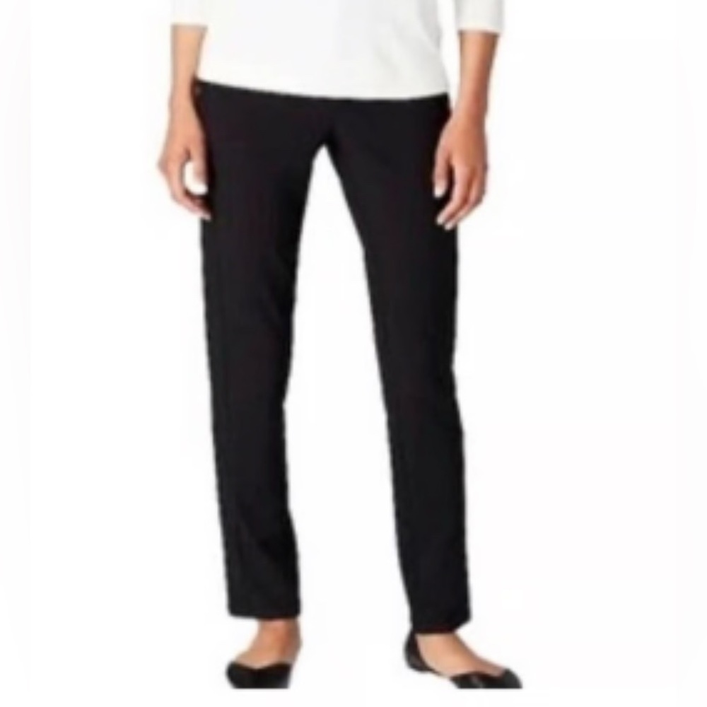 J.Jill Wearever Collection Refined Woven trousers Classic Pants NWT